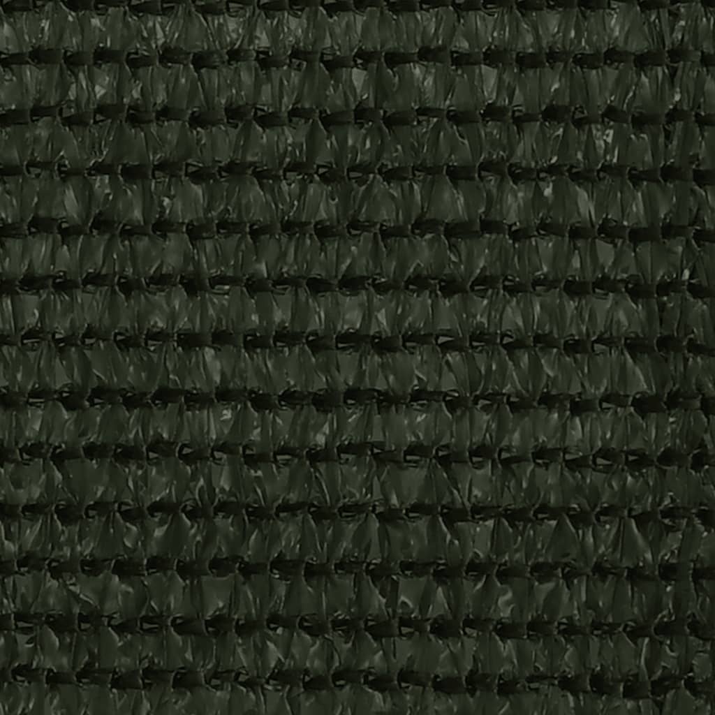 Écran de balcon Vert foncé 75x300 cm PEHD