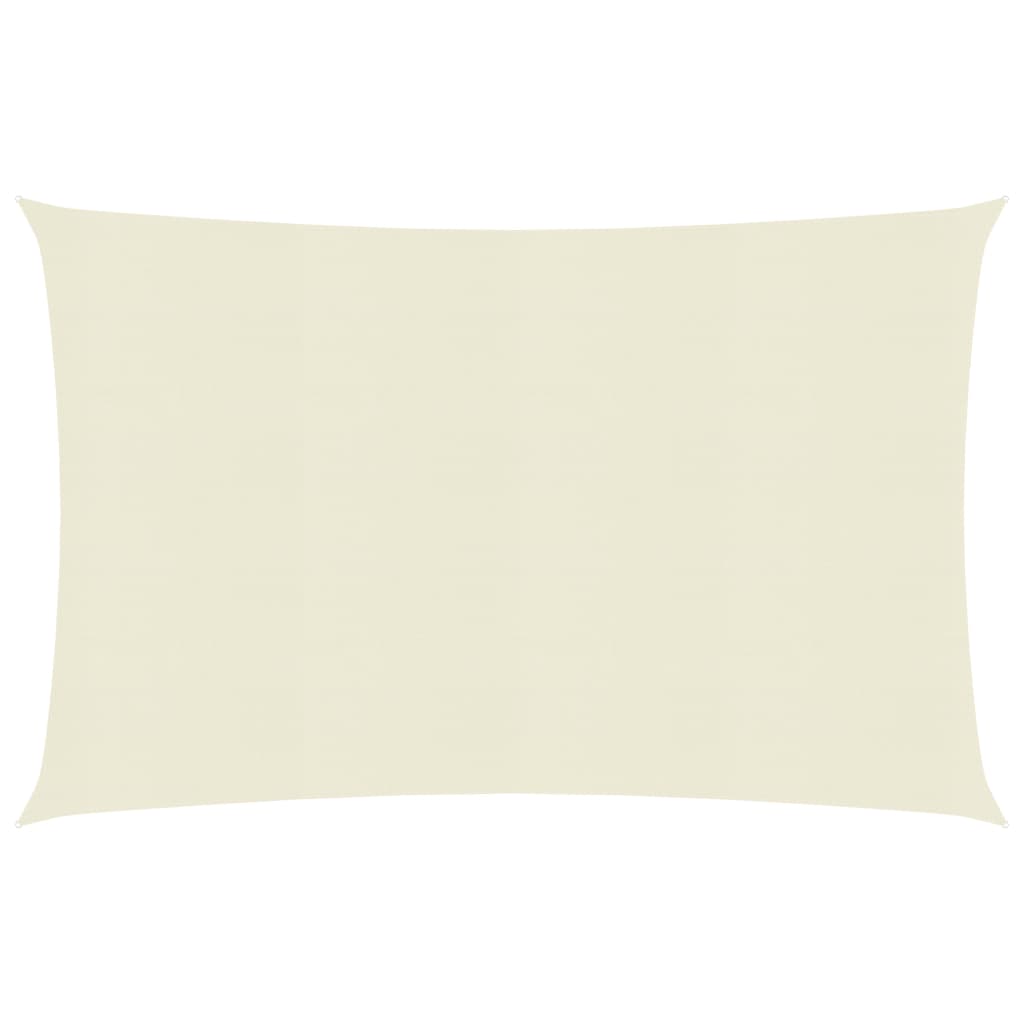 Voile d'ombrage 160 g/m² Crème 2x3 m PEHD