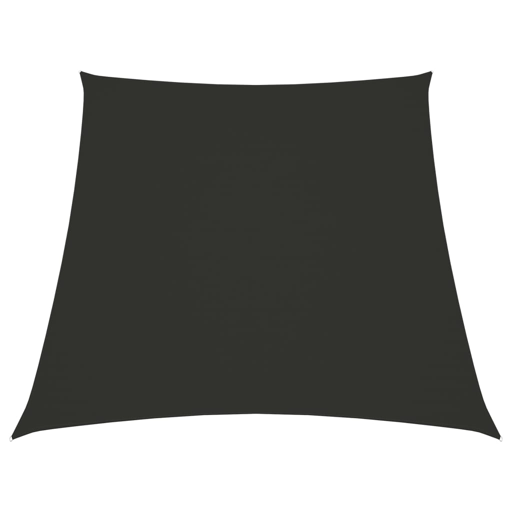 Voile de parasol Tissu Oxford trapèze 3/4x2 m Anthracite