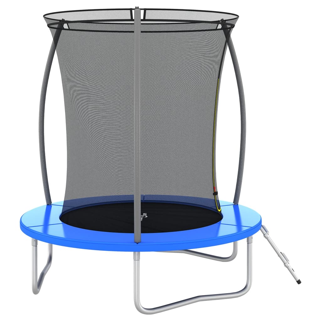 Ensemble de trampoline rond 183x52 cm 80 kg