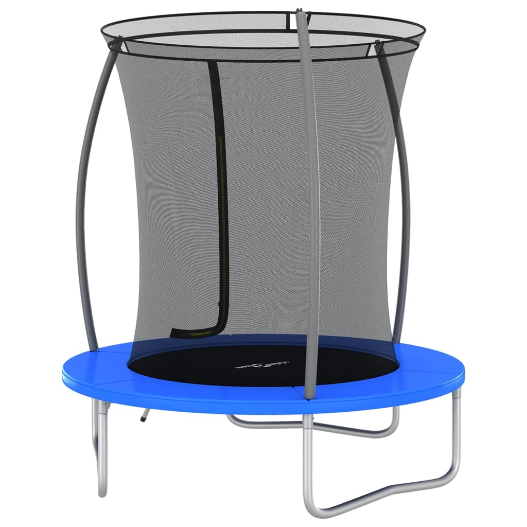 Ensemble de trampoline rond 183x52 cm 80 kg