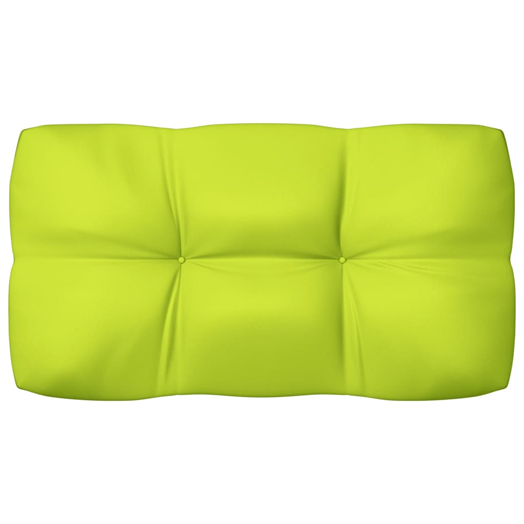 Coussins de canapé palette 5 pcs Vert vif