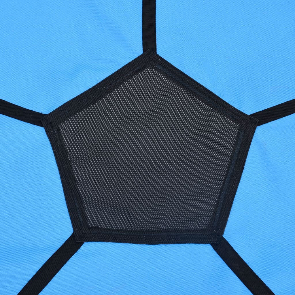 Balançoire nid d'oiseau Motif de ballon de foot 100 cm