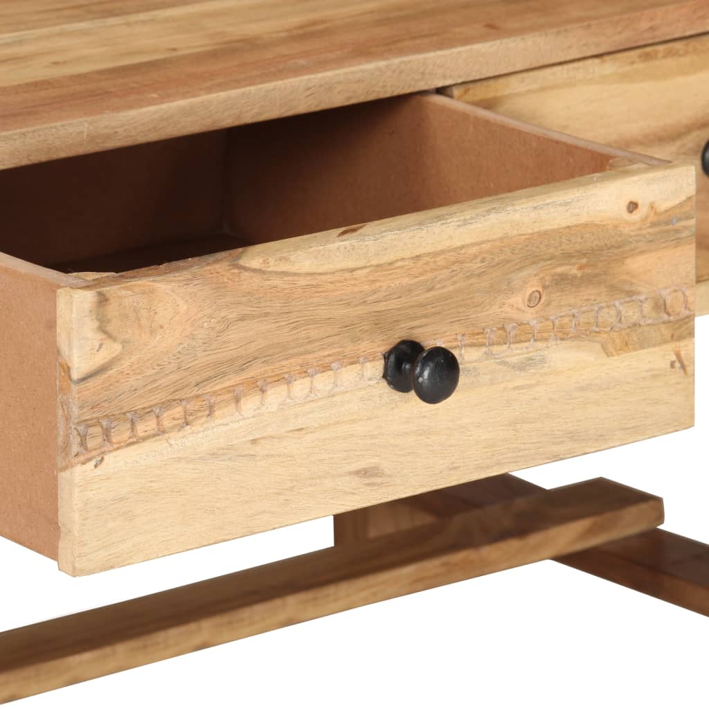 Table basse 100x50x40 cm Bois d'acacia massif