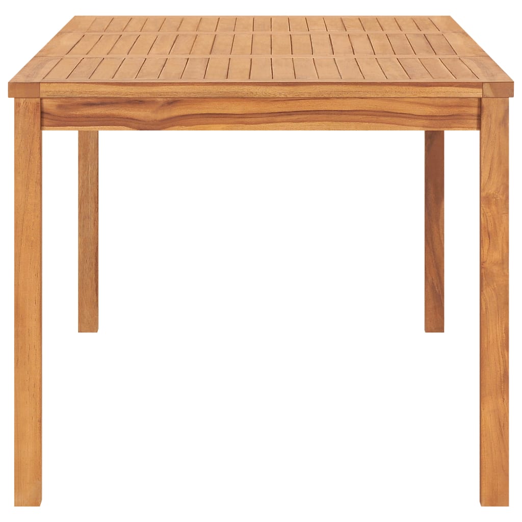 Table à dîner de jardin 180x90x77 cm Bois de teck massif
