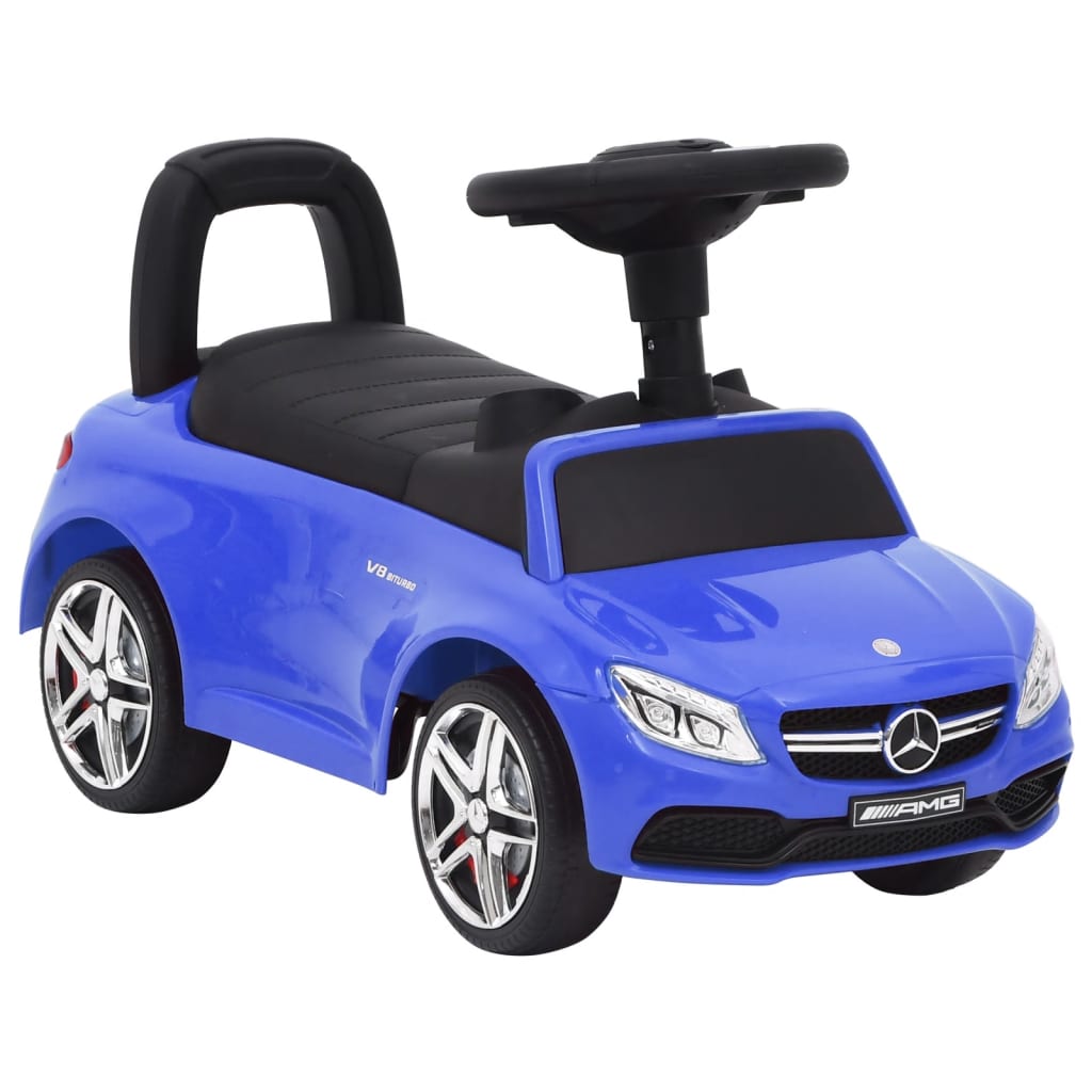 Voiture à pédales Mercedes-Benz C63 Bleu