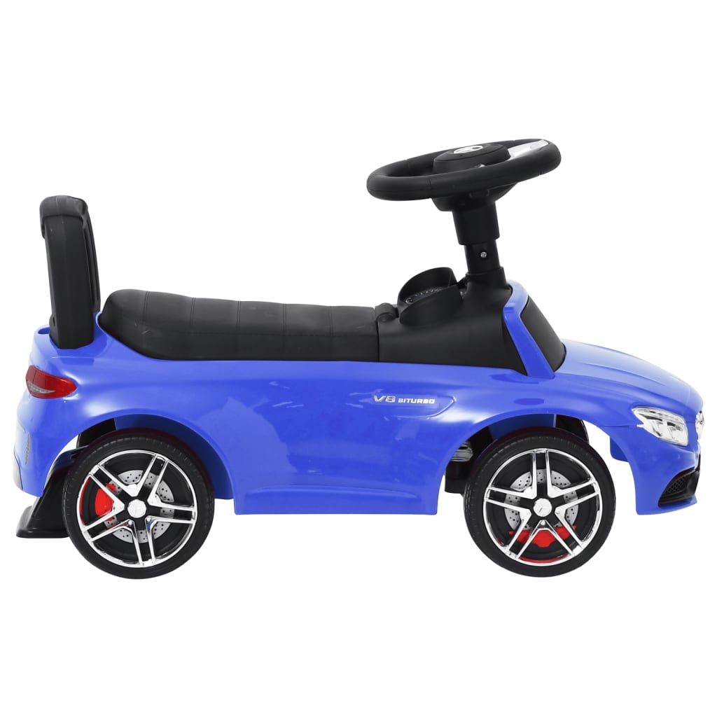Voiture à pédales Mercedes-Benz C63 Bleu