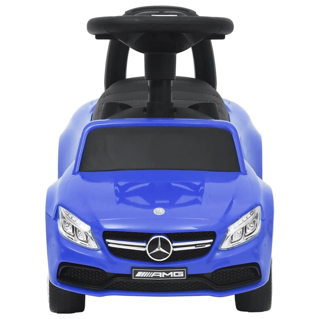 Voiture à pédales Mercedes-Benz C63 Bleu