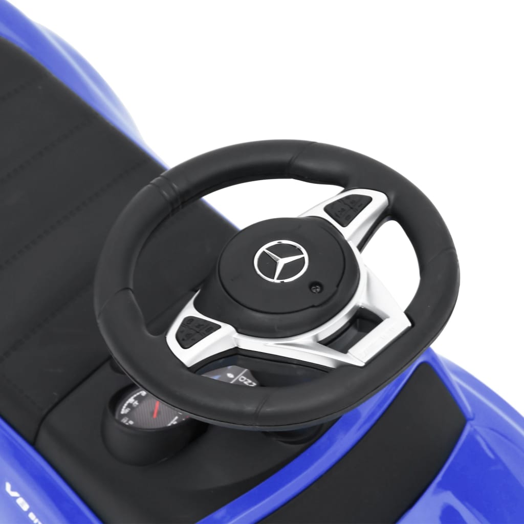 Voiture à pédales Mercedes-Benz C63 Bleu