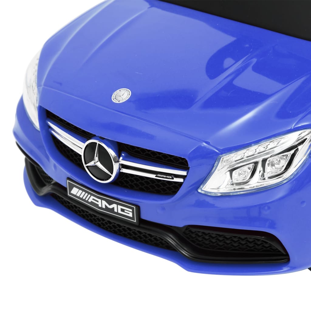 Voiture à pédales Mercedes-Benz C63 Bleu