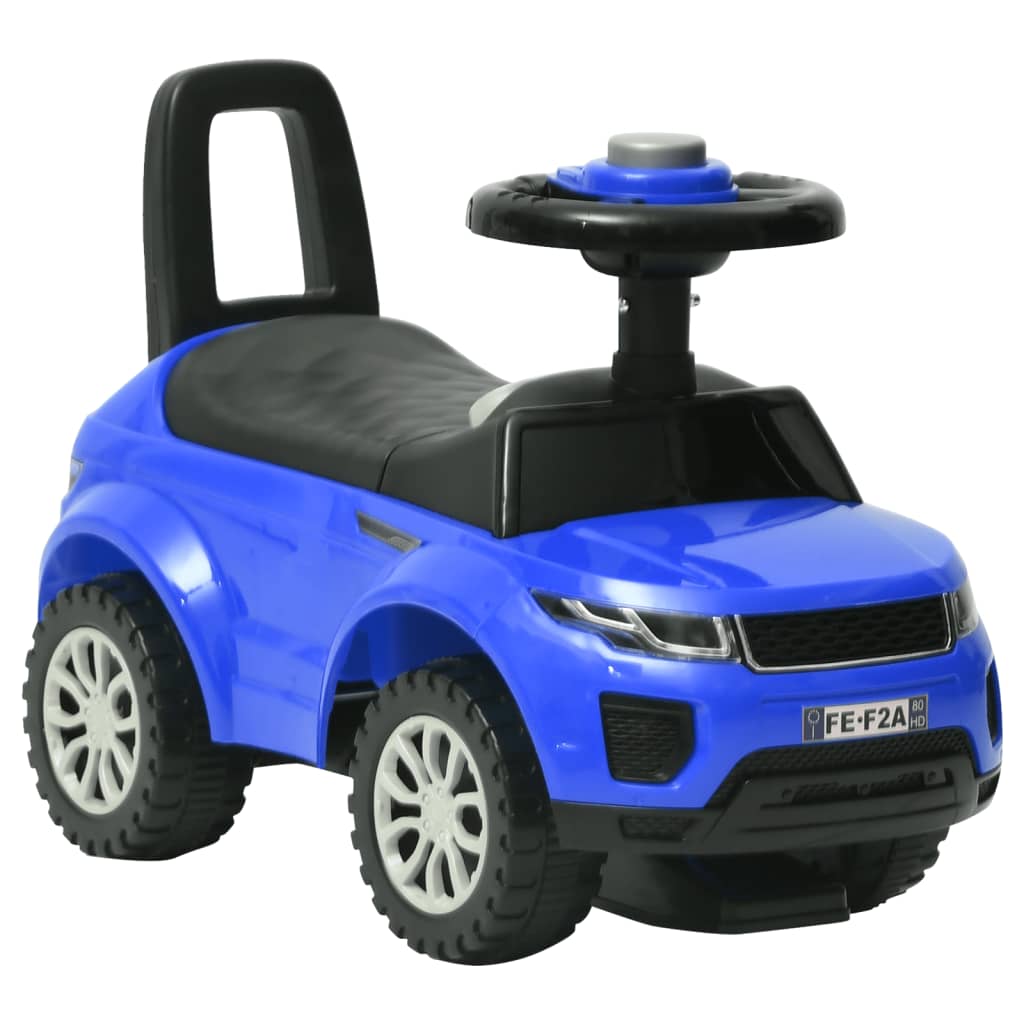 Voiture à pédales Bleu