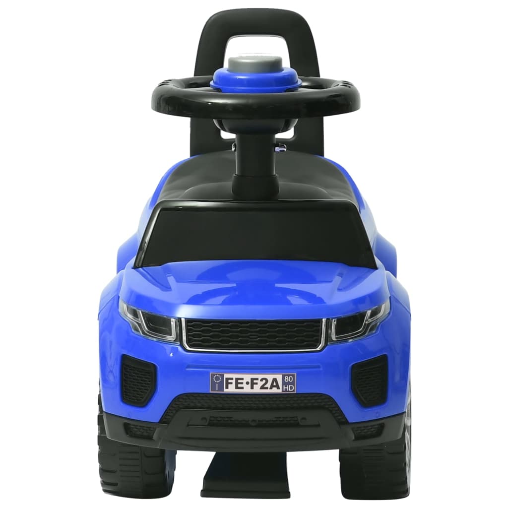Voiture à pédales Bleu