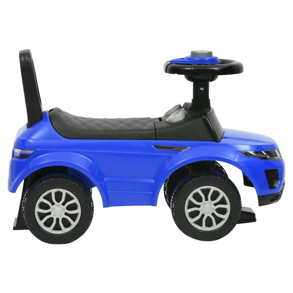 Voiture à pédales Bleu
