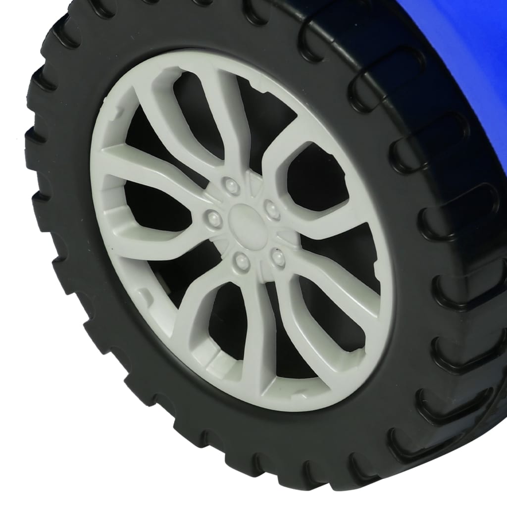 Voiture à pédales Bleu