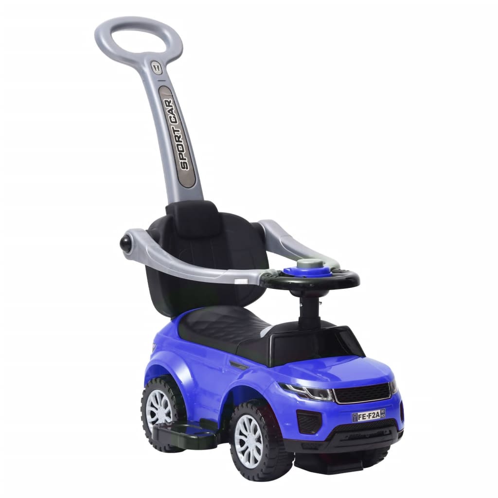 Voiture à pédales Bleu