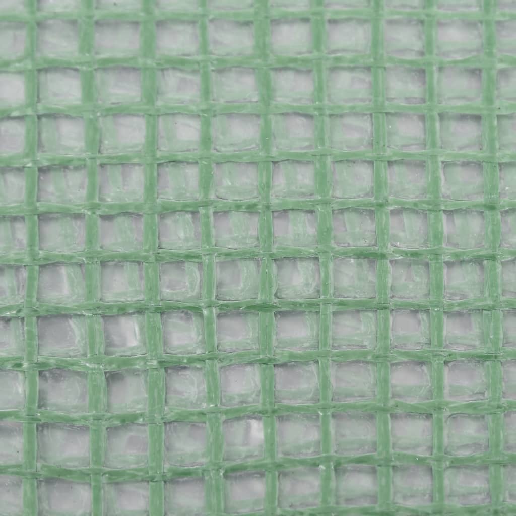Couverture de remplacement de serre (27 m²) 300x900x200 cm Vert