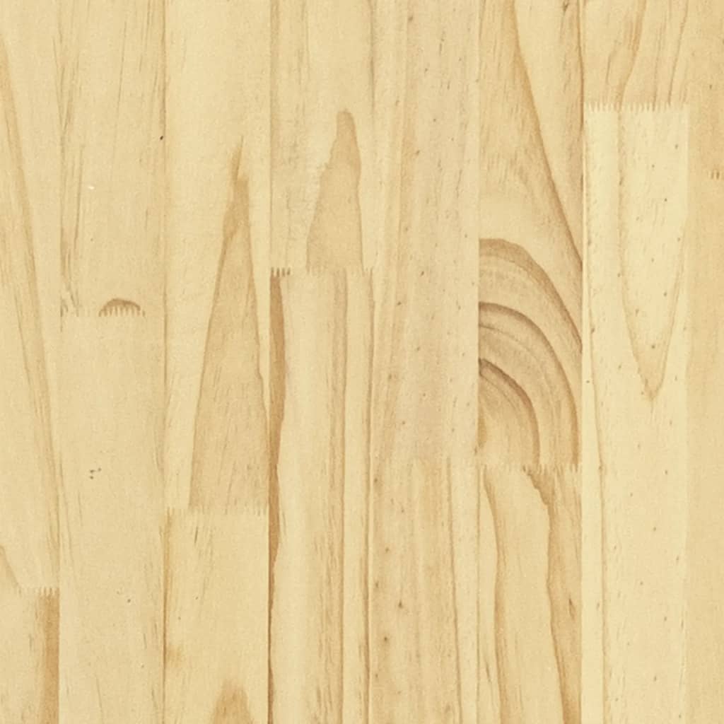 Bibliothèque à 4 niveaux 40x30x140 cm Bois de pin massif