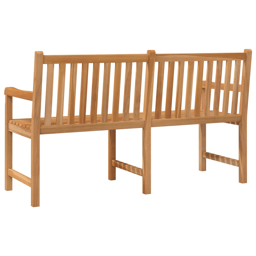 Banc de jardin 150 cm Bois de teck solide