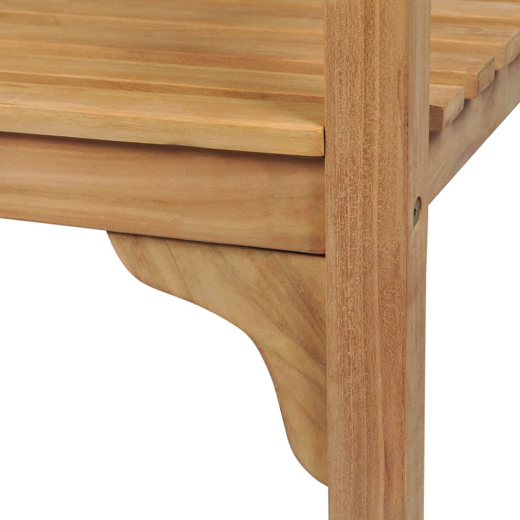 Banc de jardin 228 cm Bois de teck solide