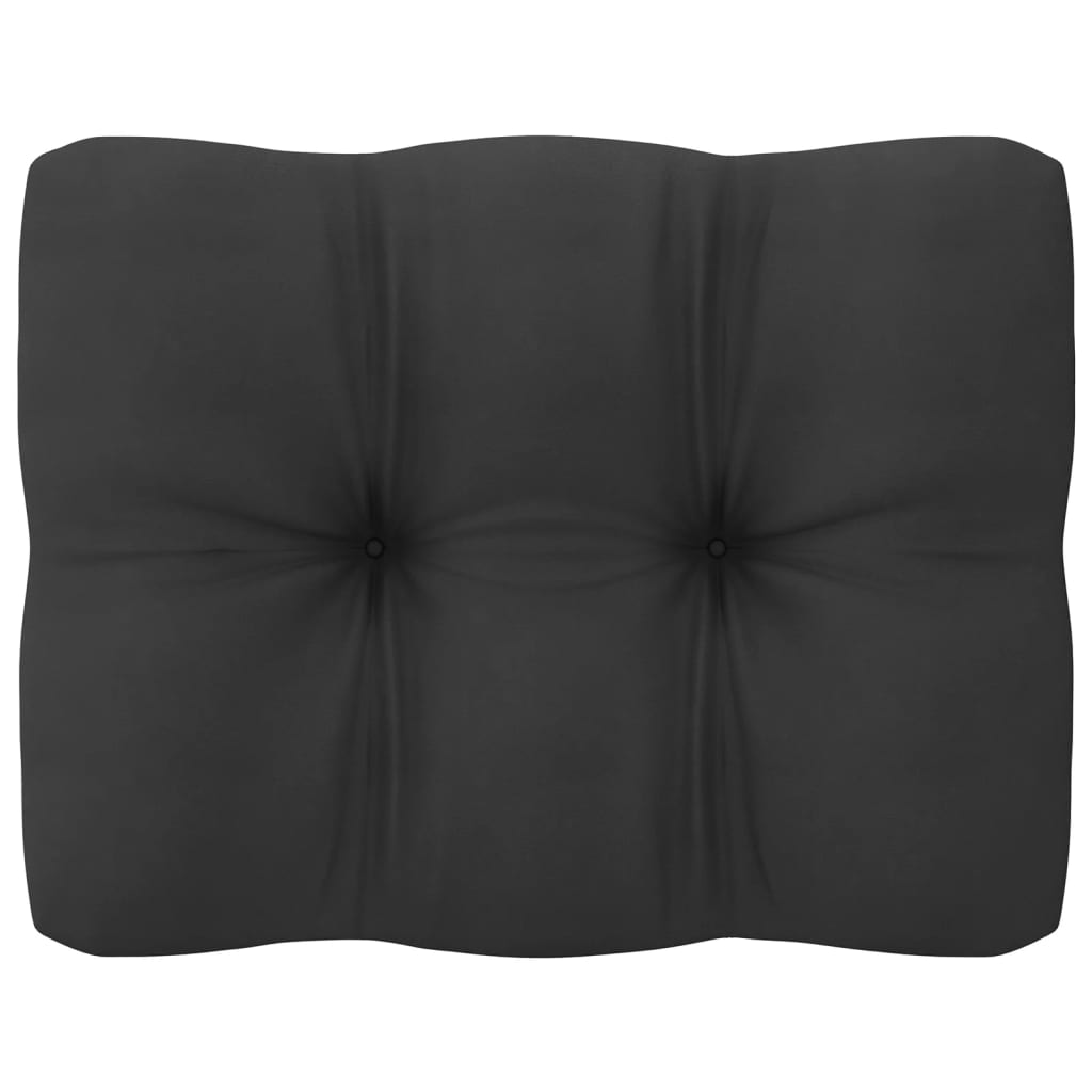 Salon de jardin 8 pcs avec coussins Bois de pin massif