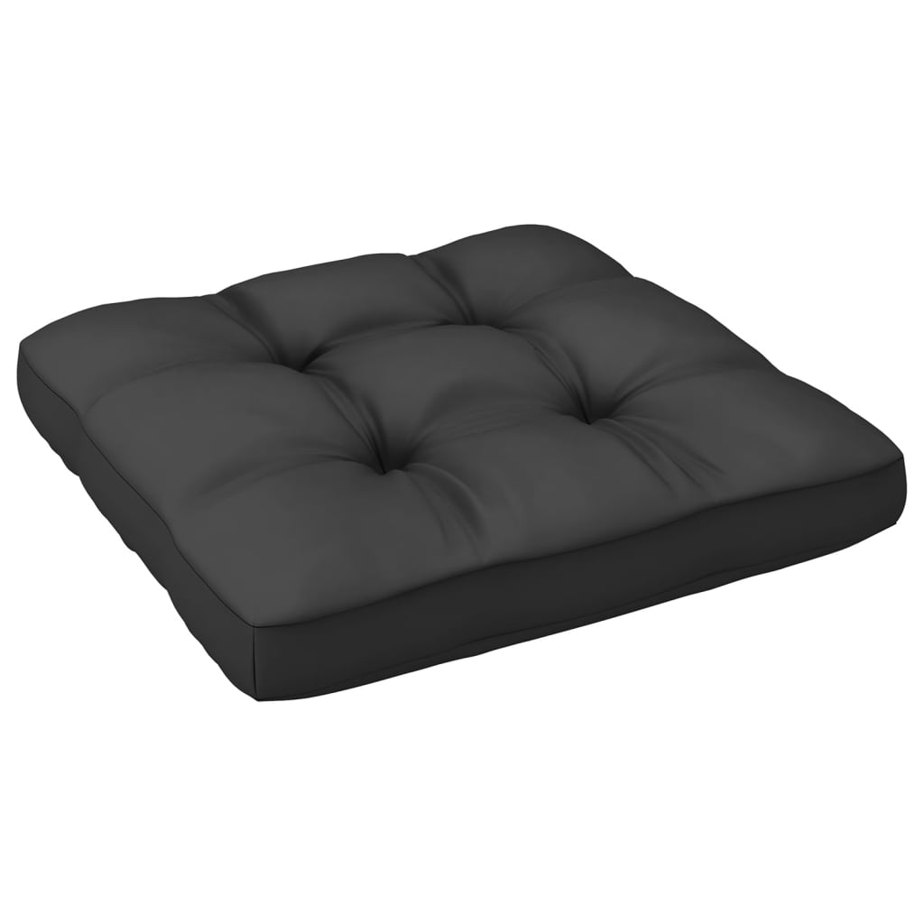 Salon de jardin 9 pcs avec coussins Bois de pin massif