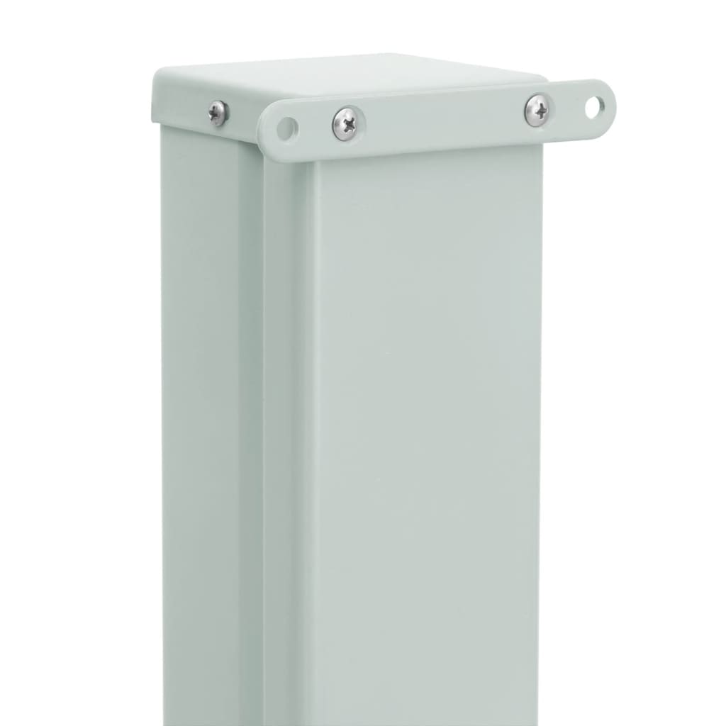 Auvent latéral rétractable de patio 117x500 cm Crème