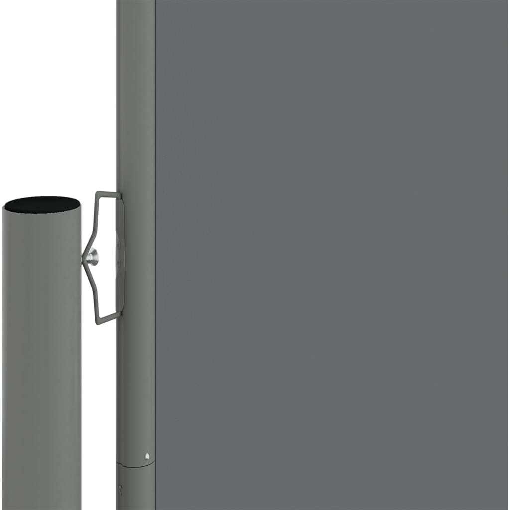 Auvent latéral rétractable Anthracite 180x600 cm