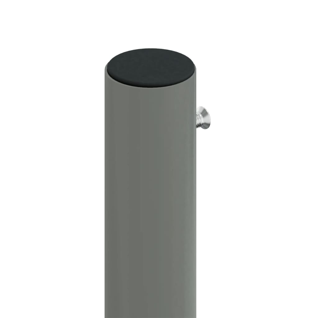 Auvent latéral rétractable Anthracite 180x600 cm
