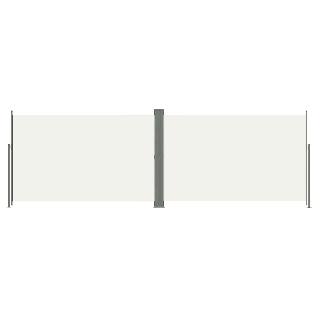 Auvent latéral rétractable Crème 200x600 cm