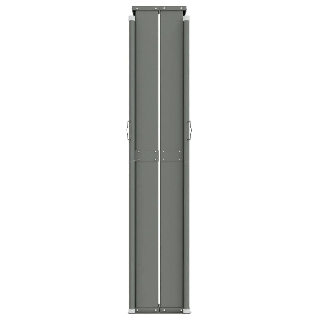 Auvent latéral rétractable Crème 200x600 cm