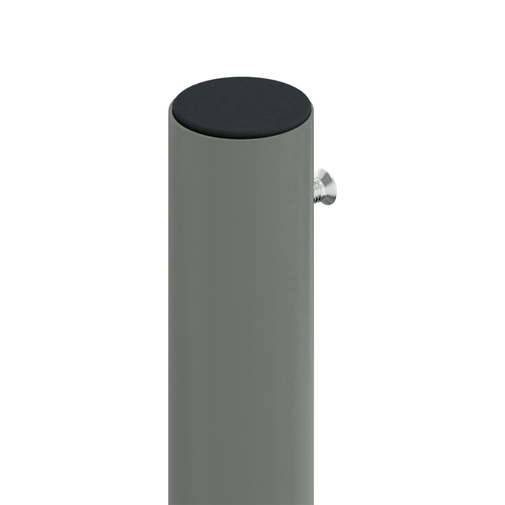Auvent latéral rétractable Anthracite 160x1000 cm