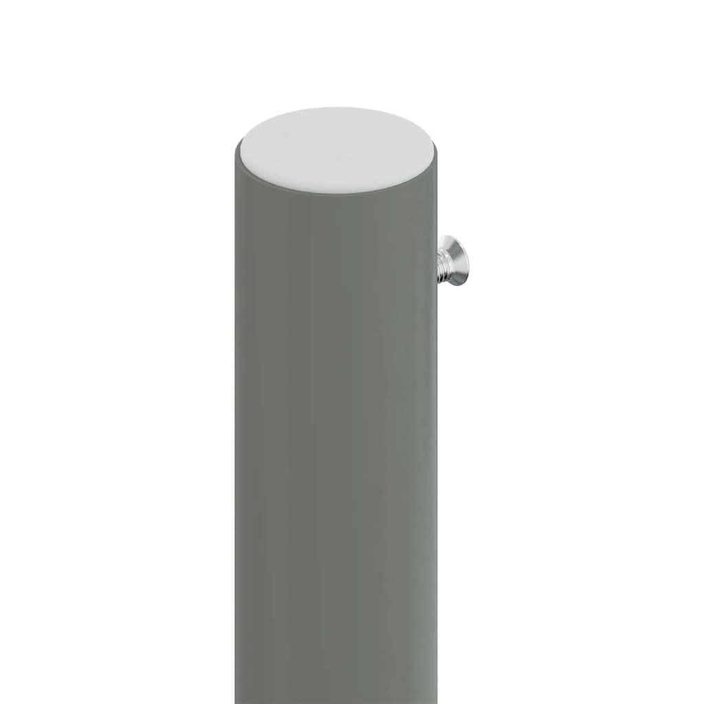 Auvent latéral rétractable Crème 180x1000 cm