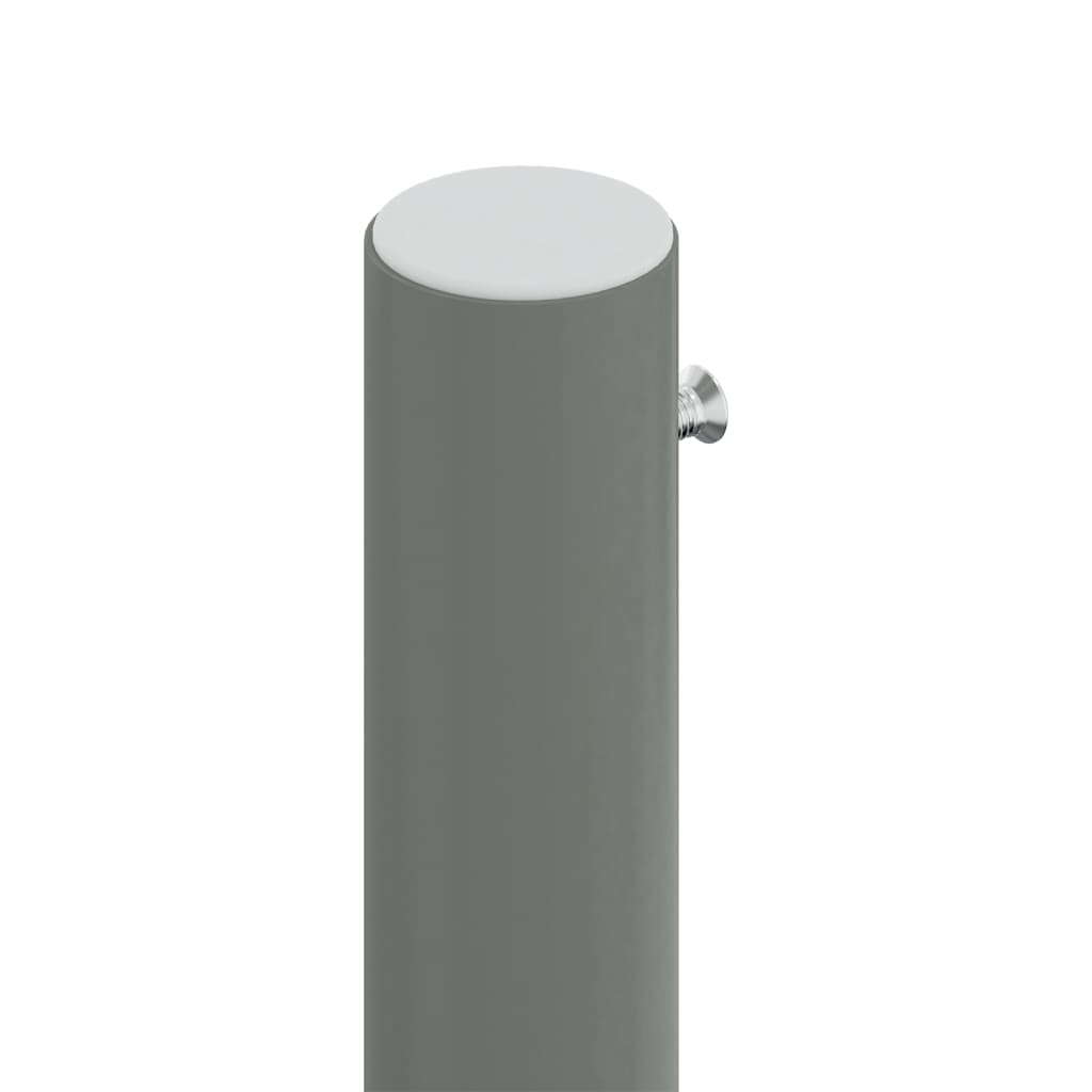 Auvent latéral rétractable Crème 200x1000 cm
