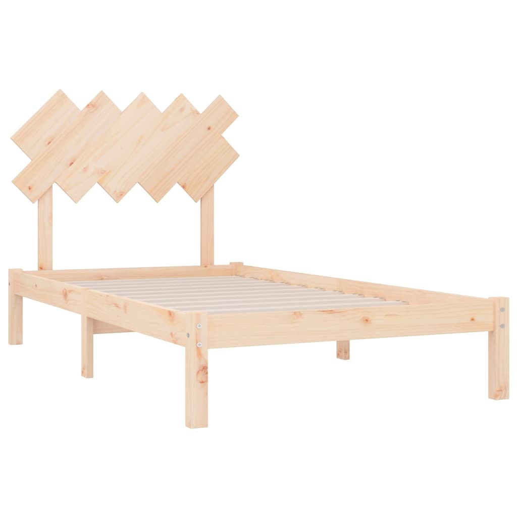 Cadre de lit 100x200 cm Bois massif
