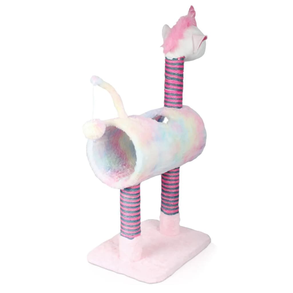 Pets Collection Griffoir Unicorn rose 40x30x85 cm