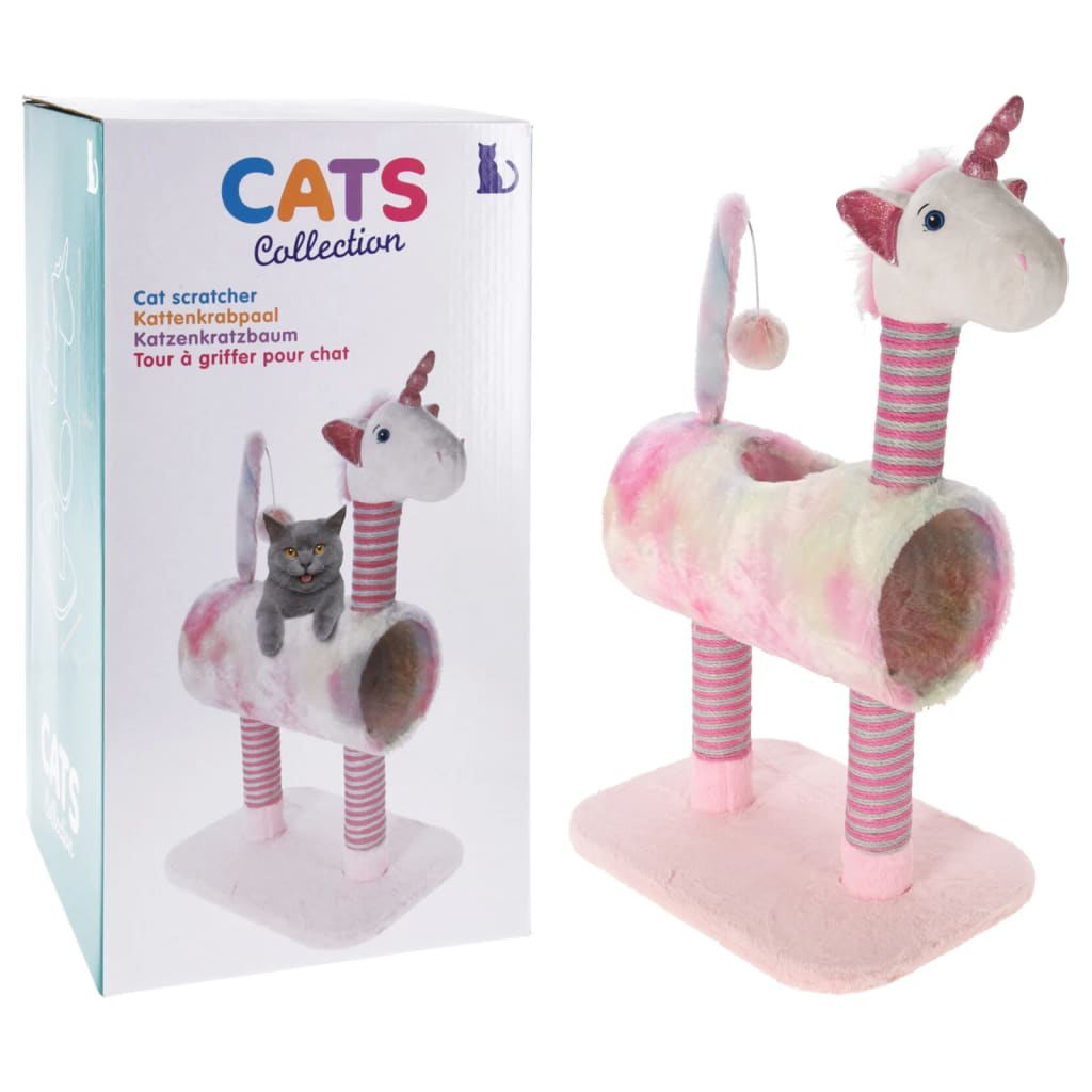 Pets Collection Griffoir Unicorn rose 40x30x85 cm