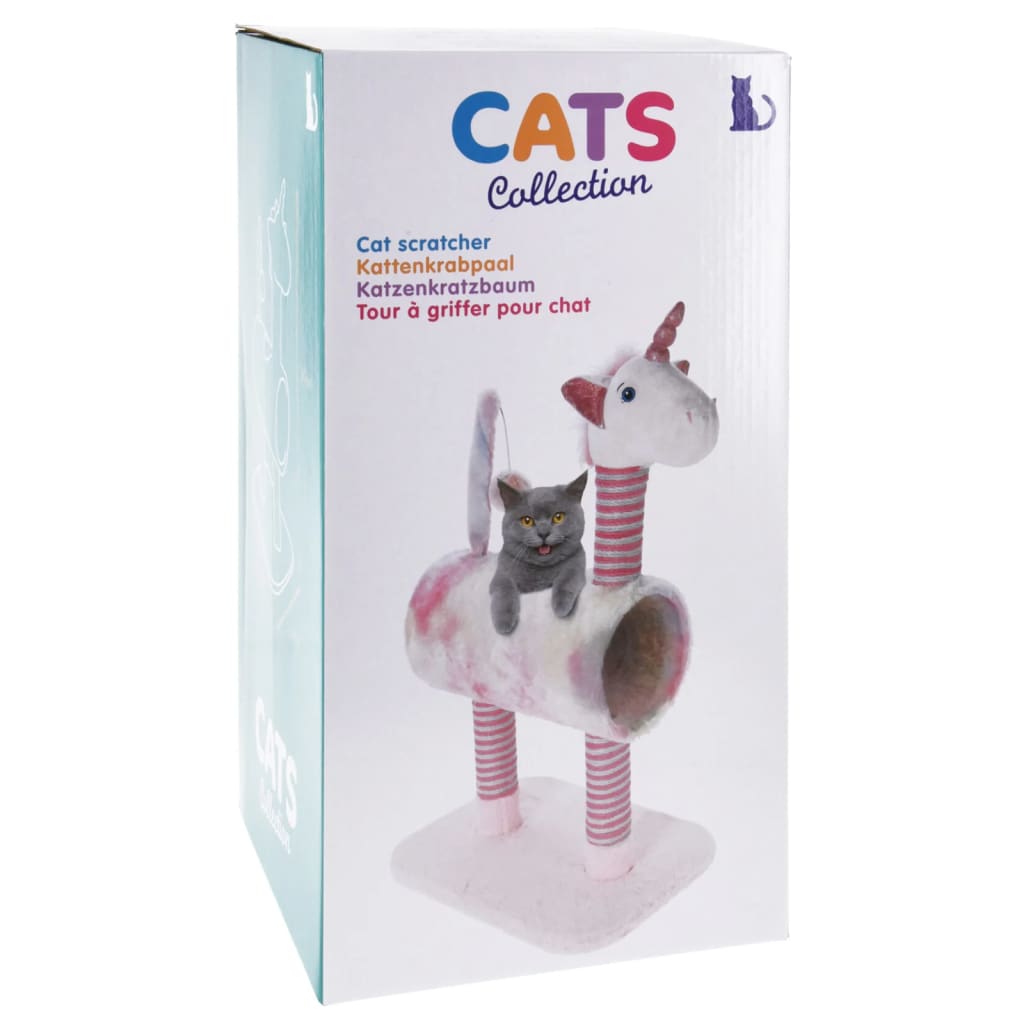 Pets Collection Griffoir Unicorn rose 40x30x85 cm