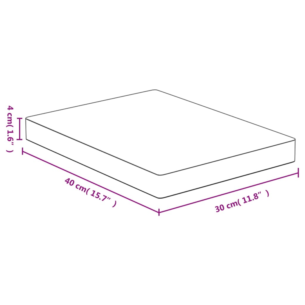 Planche à découper 30x40x4 cm bambou