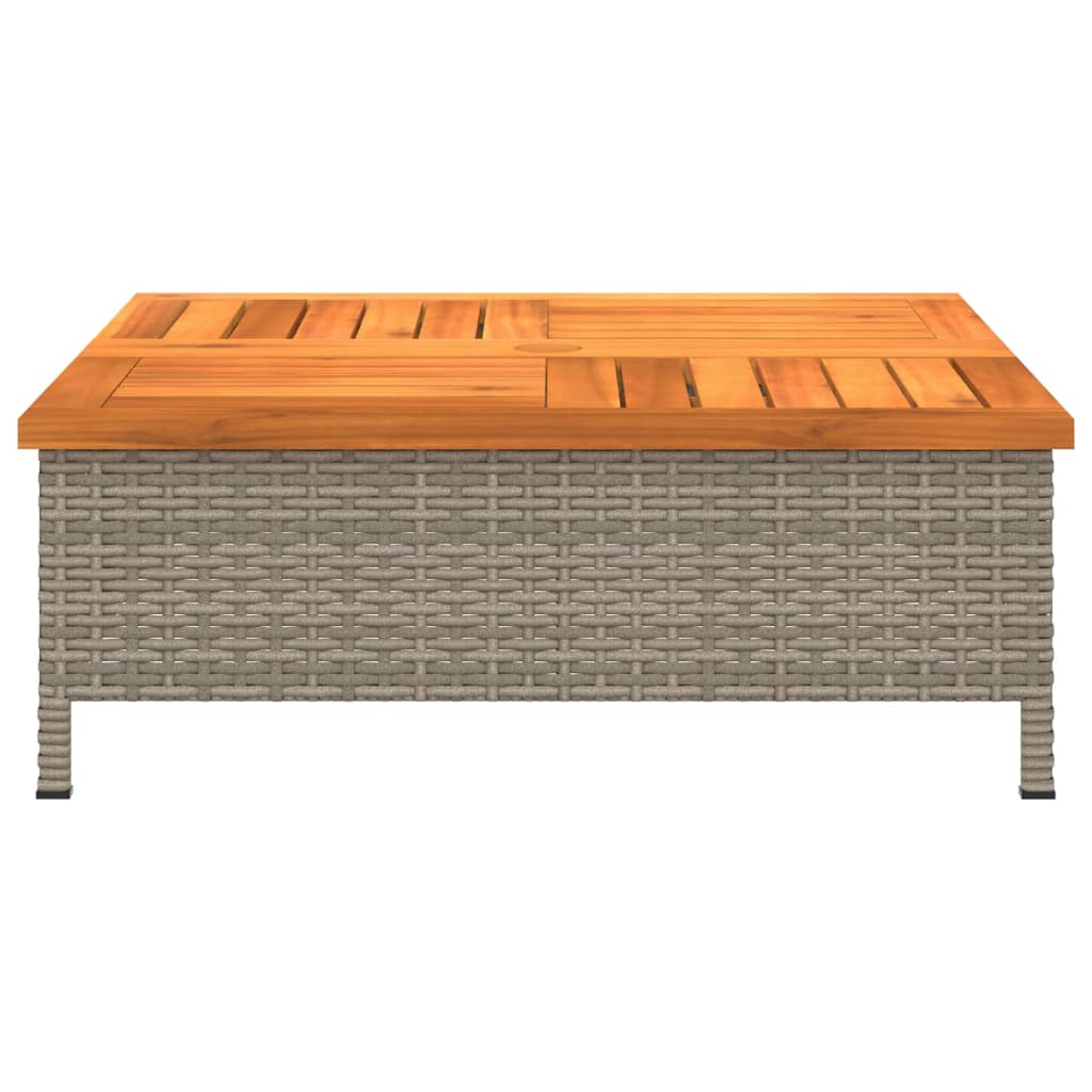 Couvercle de base de parasol gris 70x70x25 cm