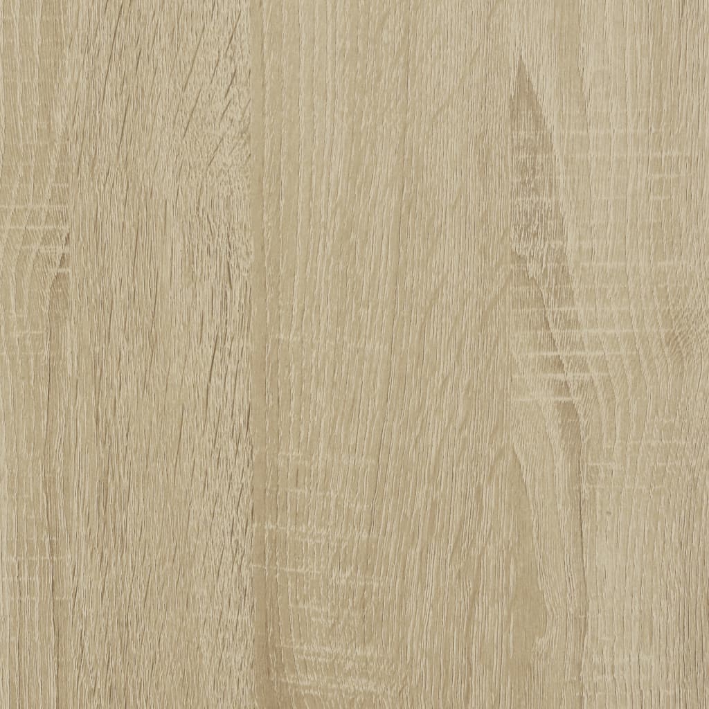Armoire à chaussures chêne sonoma 60x34x63,5 cm bois ingénierie