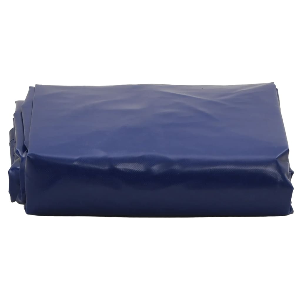 Bâche bleu 5x5 m 600 g/m²