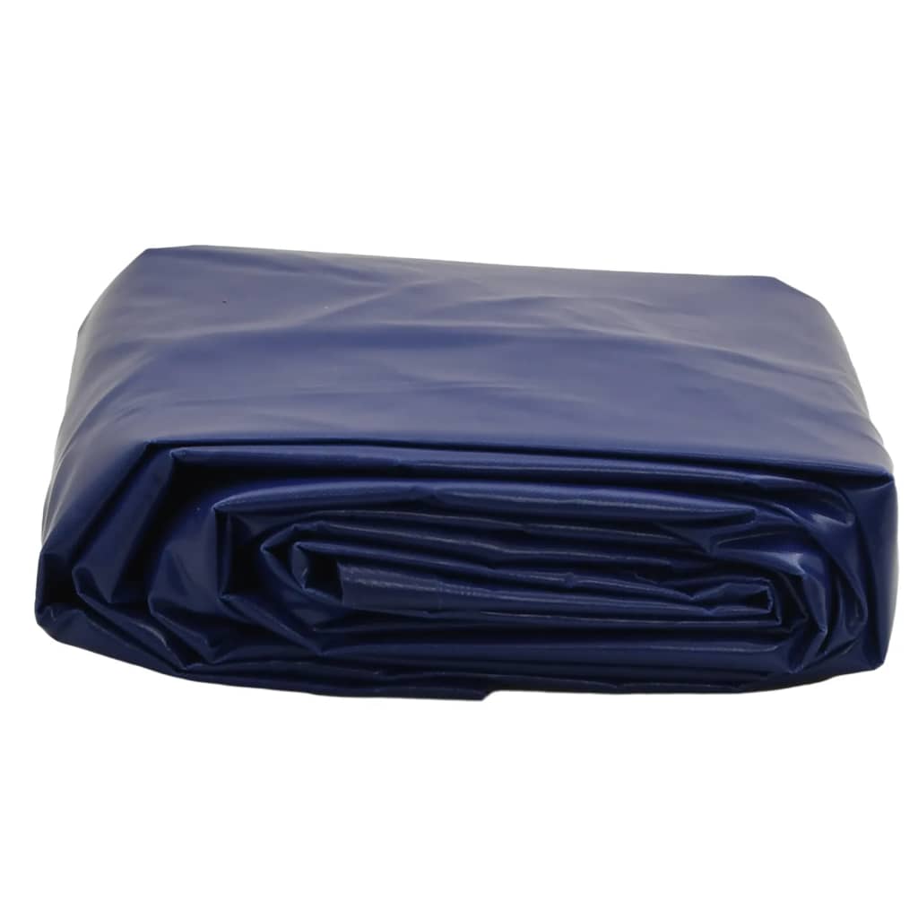 Bâche bleu 5x5 m 600 g/m²