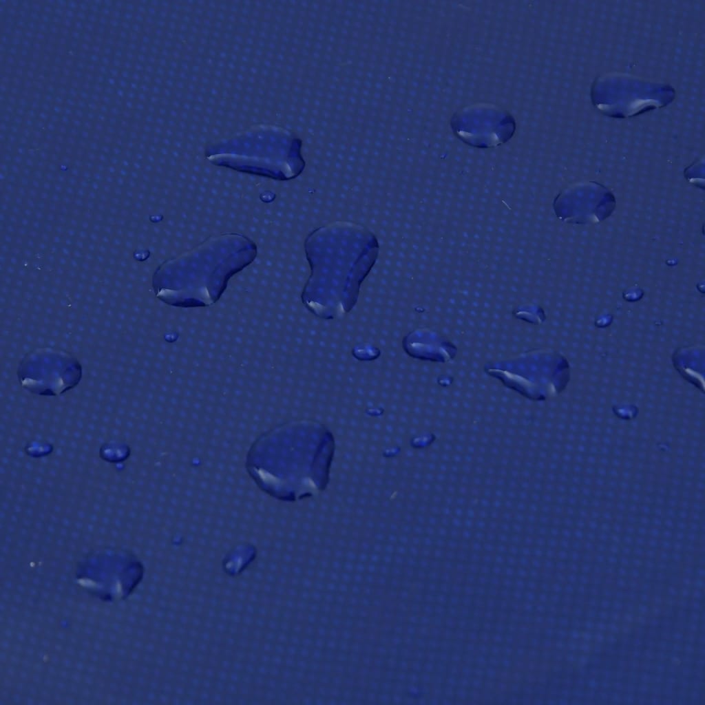 Bâche bleu 5x5 m 600 g/m²