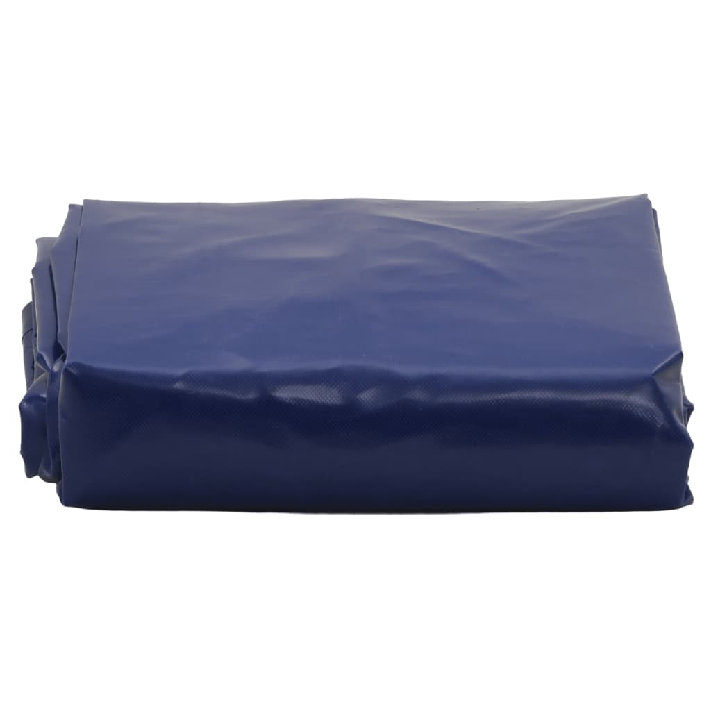 Bâche bleu 5x7 m 600 g/m²