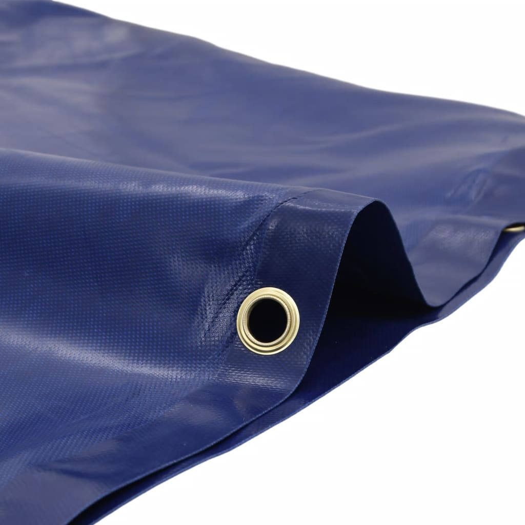 Bâche bleu 5x7 m 600 g/m²