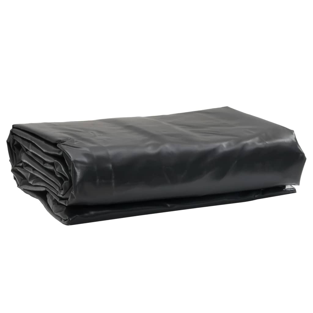 Bâche anthracite 4x4 m 600 g/m²
