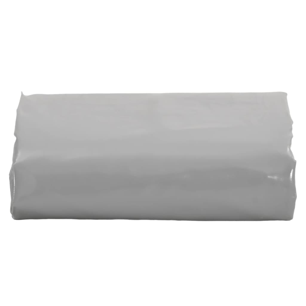 Bâche gris 4x6 m 600 g/m²