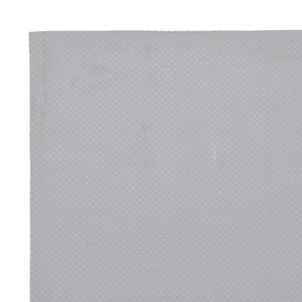 Bâche gris 1,5x6 m 600 g/m²