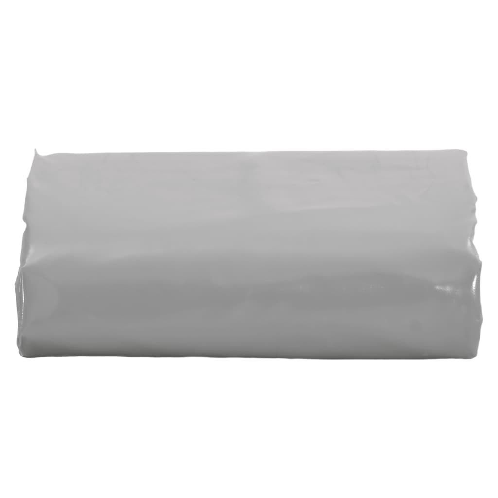 Bâche gris 6x8 m 600 g/m²