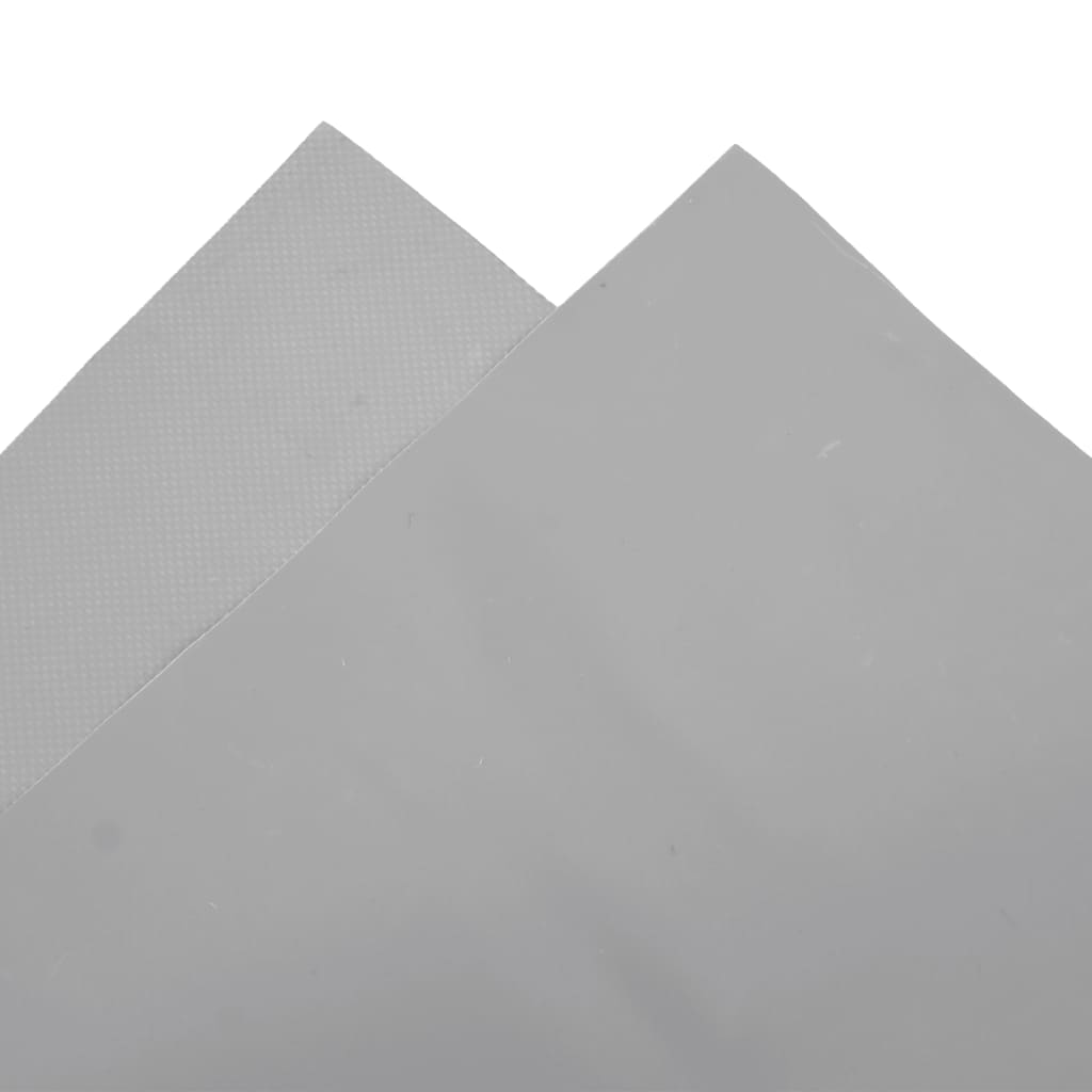 Bâche gris 6x8 m 600 g/m²